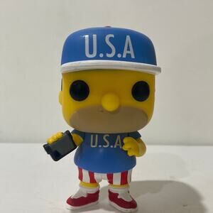 Funko Pop The Simpsons USA Homer 905